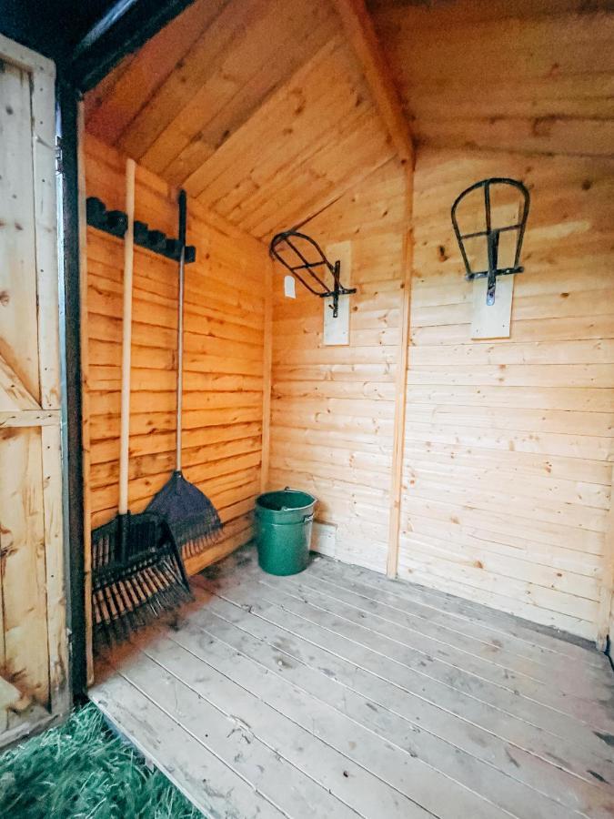 Wunderschoenes Chalet Mit Gaestehaus In Der Natur Mit Fass-Sauna Sangerhausen Εξωτερικό φωτογραφία
